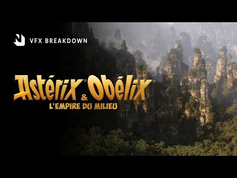 ASTÉRIX & OBÉLIX : L'EMPIRE DU MILIEU | VFX BREAKDOWN | NOID