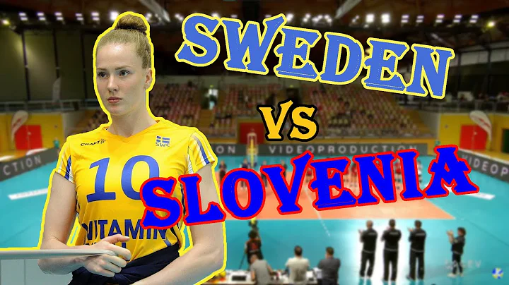 Isabelle Haak Highlights | Slovenia vs Sweden | Si...