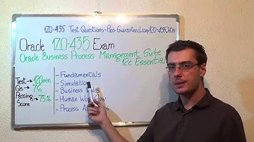 1Z0-435 – Oracle Exam Business Process Test Management Questions