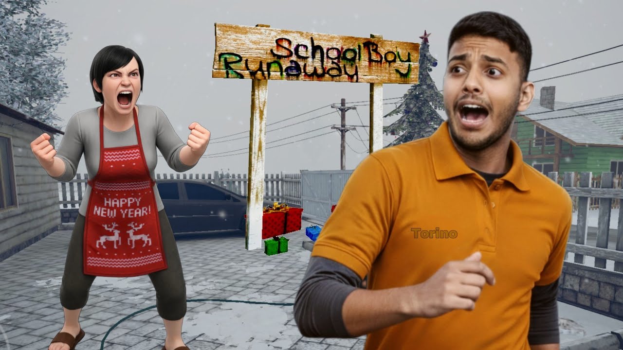 School Boy Runaway | Room Escape Gameplay 