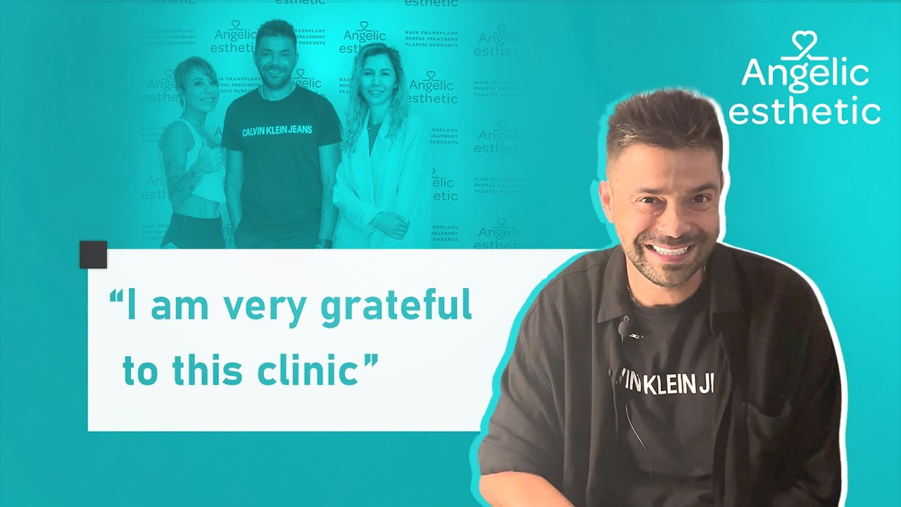 Listen to what Mr. Peter has to say about his journey with Angelic esthetic.