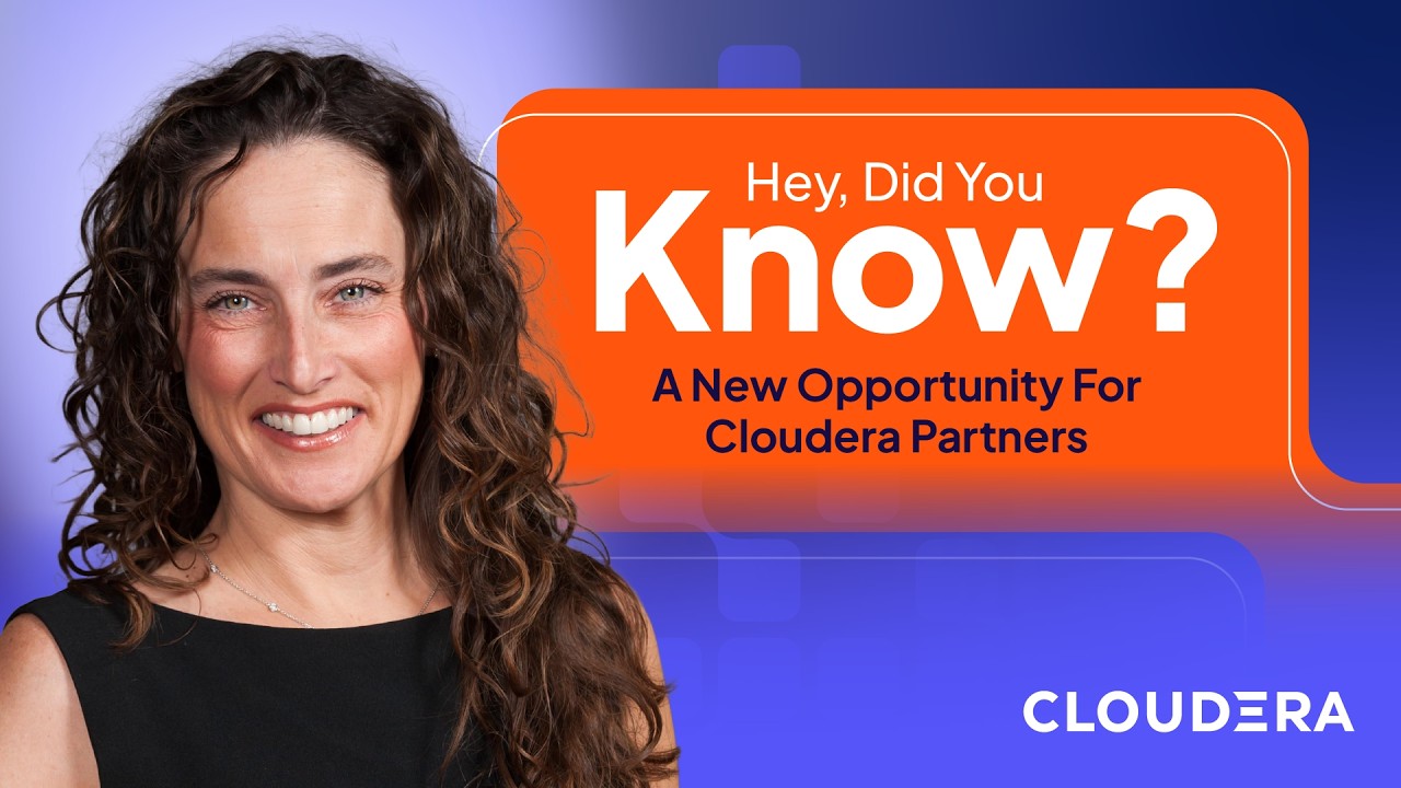 How Cloudera & Partners Are Simplifying Hybrid Data & AI