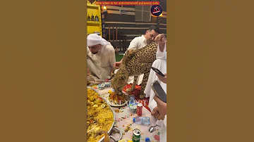 Why Camel Biryani At Dubai Weddings Is Called The Secret To Eternal Youth Shorts Dubai Shorts 