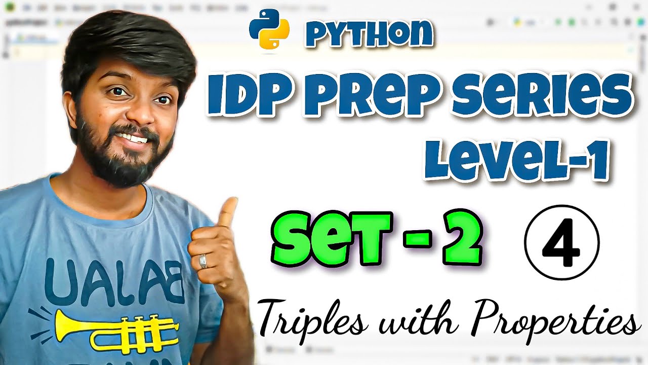 triples with properties python assignment expert