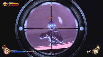 Bioshock Infinite Siren Fight on 1999 Mode