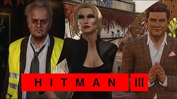 HITMAN 3 | Elusive Target Arcade | The Vitae | Level 1-3