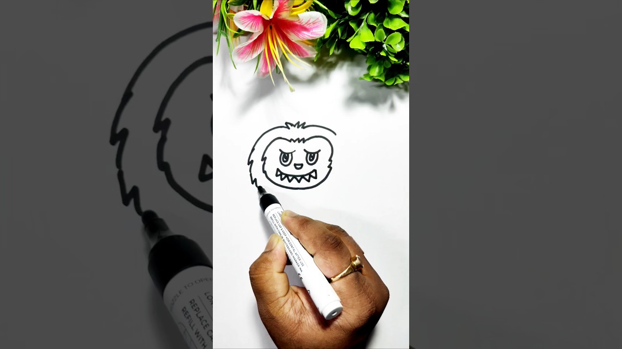 LABUBU Doll 😨 Easy Step 