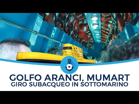 Dentro al sottomarino   Mumart Golfo Aranci HD
