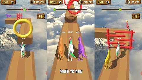 Horse fun race 3d - level 43 -48 #091503