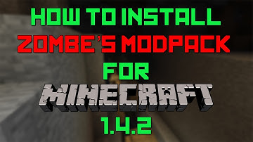 How to Install Zombe