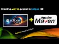 How to Create Maven Project in Latest Eclipse IDE | Step-by-Step Guide (2024-12) |SB Automation Hub