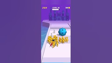 Gun clash 3d android and ios game #shorts #gaming