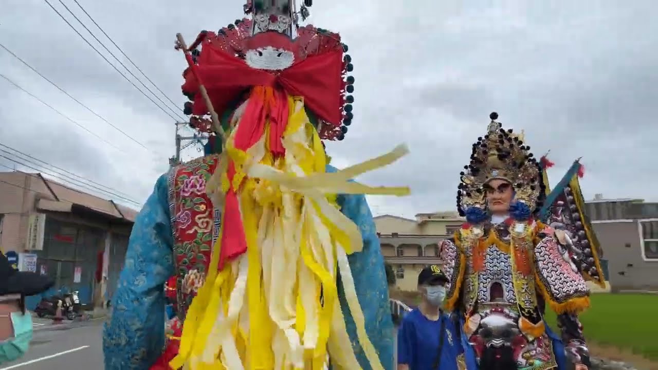 對將腳的考驗!! 出神將的難題! 出將 Day 2 feat 大甲聖意會／神將／廣澤尊王／范謝將軍／張龍趙虎／日盛堂Vlog