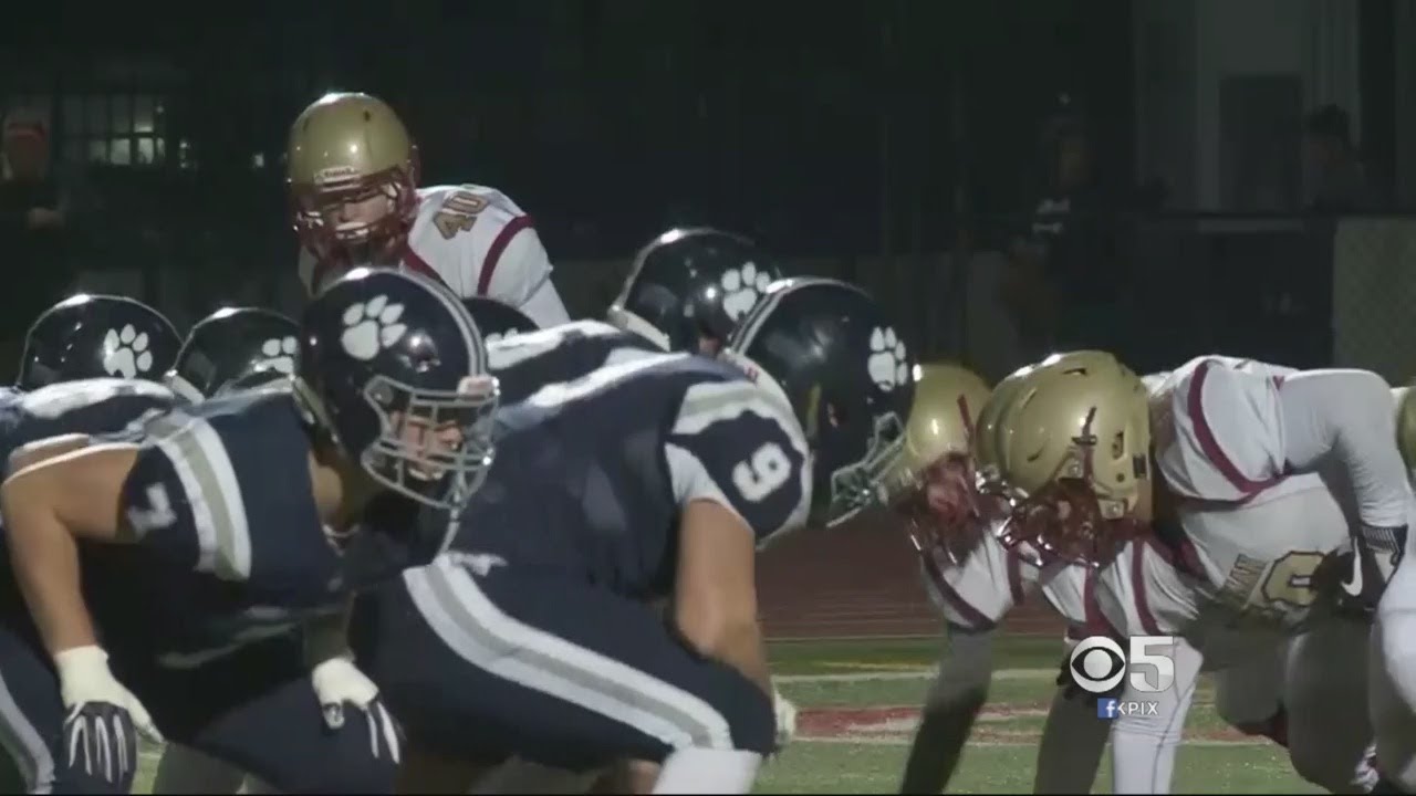 Santa Rosa High School Burned In Wildfire Has Big Football Game