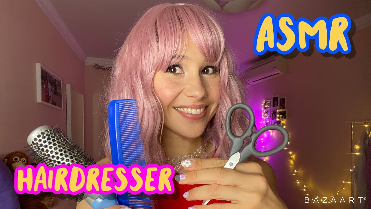 АСМР ПАРИКМАХЕРСКИ услуги. ВИЗУАЛЬНЫЕ триггеры, ПЕРСОНАЛЬНОЕ внимание