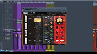 Mixing vocals using Slate Digital and Studio One v3.5.5