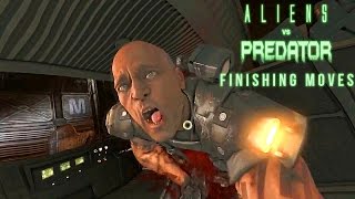 Aliens vs. Predator (2010) Finishing moves HD screenshot 4