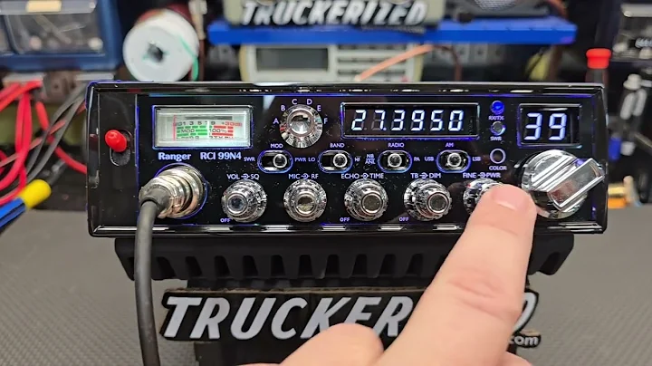 New RELEASE Ranger RCI 99N4-VFO  with VFO mode from truckscbsales.com