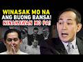 ROMUALDEZ AMBISYOSO! WINASAK NA ANG BUONG BANSA AYON KAY ATTY  VIC RODRIGUEZ