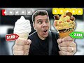 $1 Ice Cream VS $100 Ice Cream (TASTE TEST)