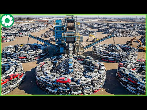 30 Most Insane Shredding & Crushing Machines That Obliterate Everything | Heavy Machinery