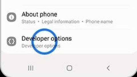 All Samsung Galaxy Phones: Enable USB Debugging Mode - Developer Options - 2020-2022