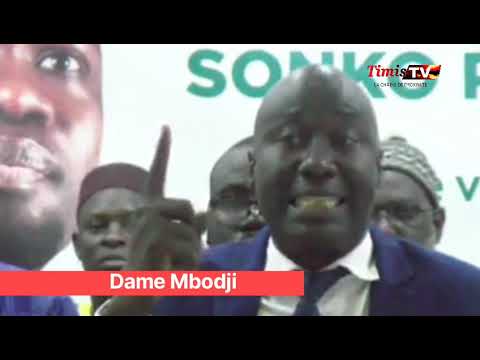 Candidature de Ousmane Sonko : Réaction de Dame Mbodji