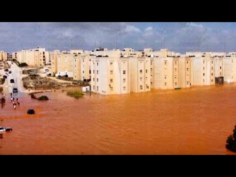 Жертвами наводнения в Ливии стали больше двух тысяч человек