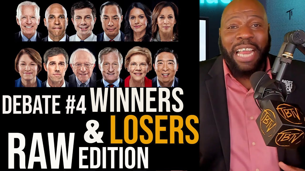 Who Were The Winners and Losers of Democratic Debate #4? | Tim Black ...