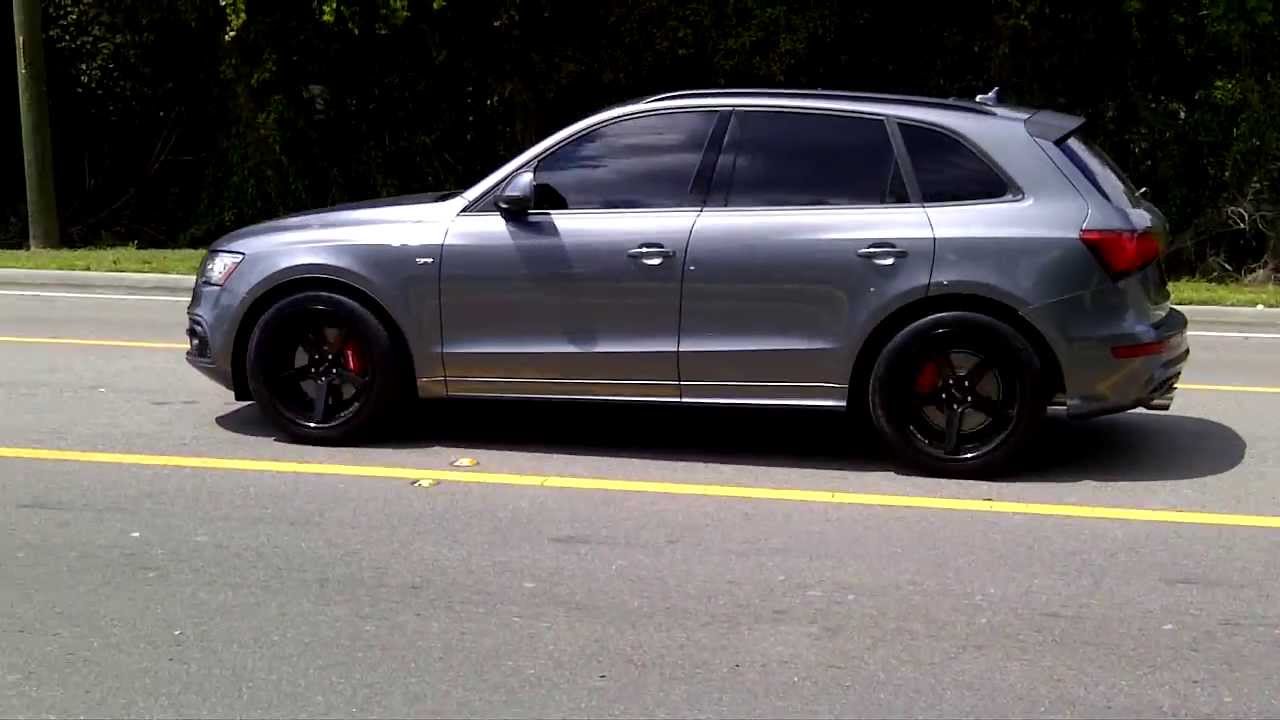 2013 Audi Q5 3.0T - YouTube