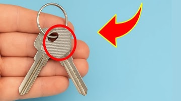Few people know this SECRET use of old KEYS! I didn’t expect it to WORK