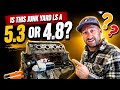Mystery LS engine from the junk yard - what we found
