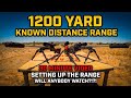30 MINUTE VIDEO OF JEFTE AND I SETTING TARGETS OUT TO 1200 YARDS. I DARE YOU TO WATCH IT!!