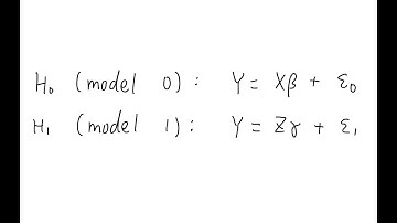 计量经济学（17）J检验与模型选择