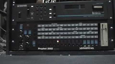 Sequential Circuits Prophet2002 How to Format a Disk