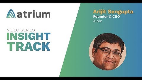Arijit Sengupta On the Secret to Success With AI Adoption