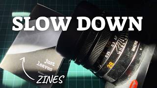 I Wanted to Slow Down… So I Started Making Zines