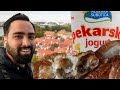 AMERICAN Tries Traditional SERBIAN (Balkan) Food - Novi Sad, Serbia