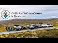 Overlanding in Norway - Oppdal - part 2 -  The big climb - Land Rover Drive