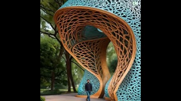 MIND-BLOWING Parametric Pavilion Secrets Revealed with Prome AI