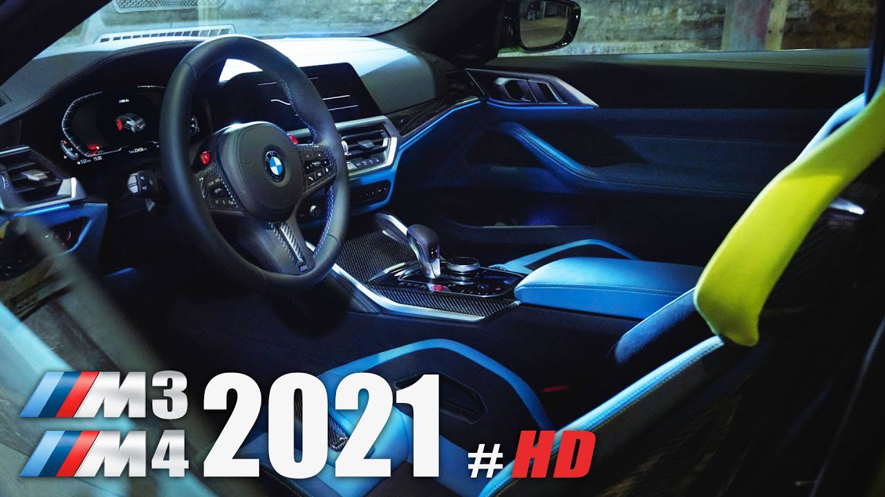 2021 Bmw M3 And M4 Interior Colors Inside New Sedan G80 Coupe G82 2022 Performance Model You