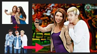 2 in 1 stylish photo editing in picsart screenshot 5