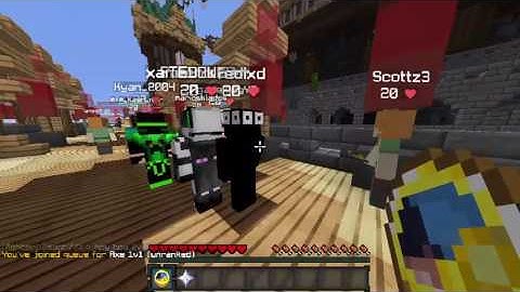 Extreme craft (pvp server) hacker