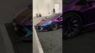 Niko likes the Pink Ferrari SEMA VEGAS 2022