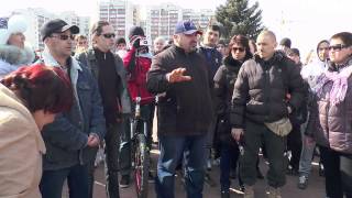 Антимайдан-2, Евпатория, Крым, 23.02.2014, митинг(Стихийное собрание евпаторийцев на Красной Горке 23 февраля 2014 года. Еще видео Евпатории: http://www.Kalamit.TV., 2014-02-23T19:21:41.000Z)