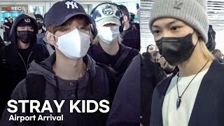 스트레이키즈(Stray Kids) 인천공항 입국 | Stray Kids Airport Arrival