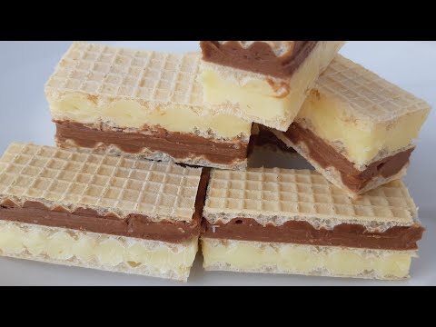 Video: Kolatice Od čokoladnih Oblatni Sa Kondenzovanim Mlijekom
