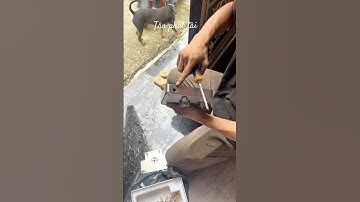 Lắp khóa cổng nhôm đúc #tanphattai89#nhomduc#congnhomduc#lancannhomduc#xuhuong