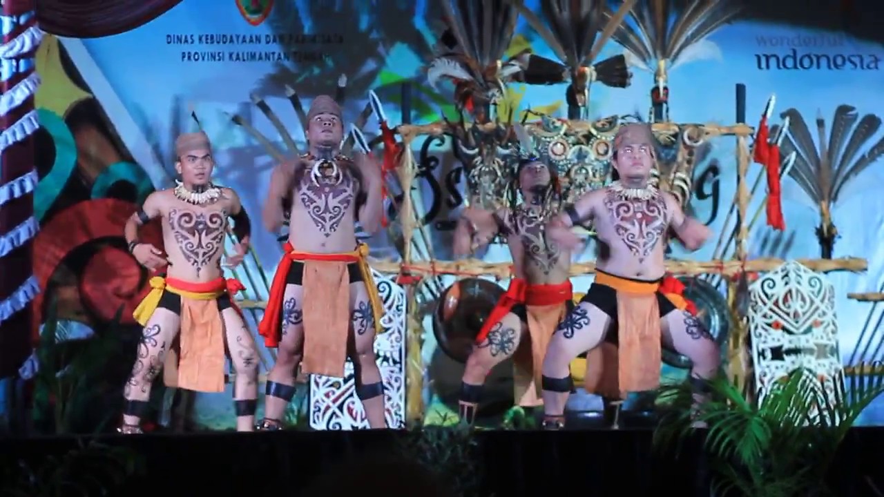 DAYAK DANCE 