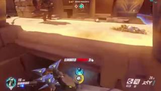 OVERWATCH Ninja Sniper Gameplay